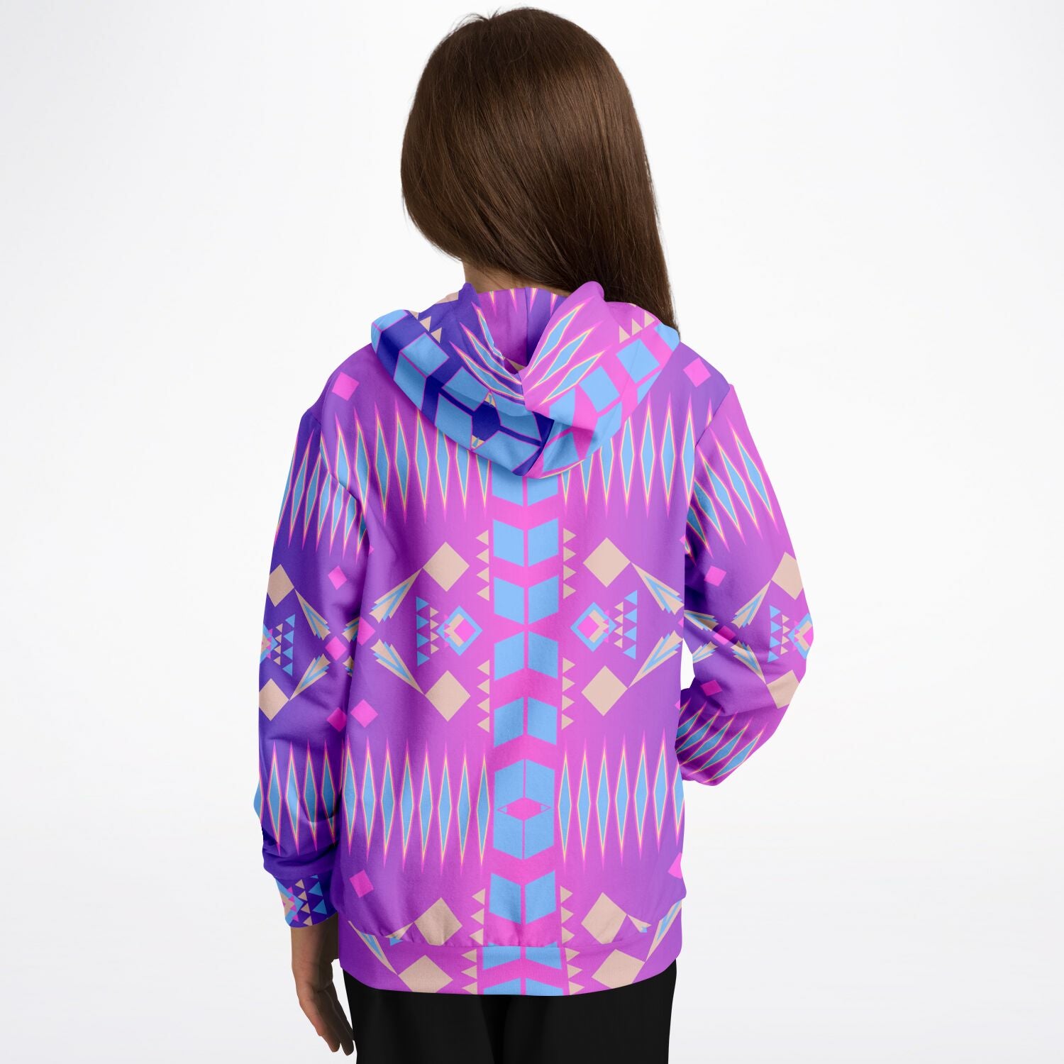 $NiieihiiNookei Fashion Kids Hoodie - AOP