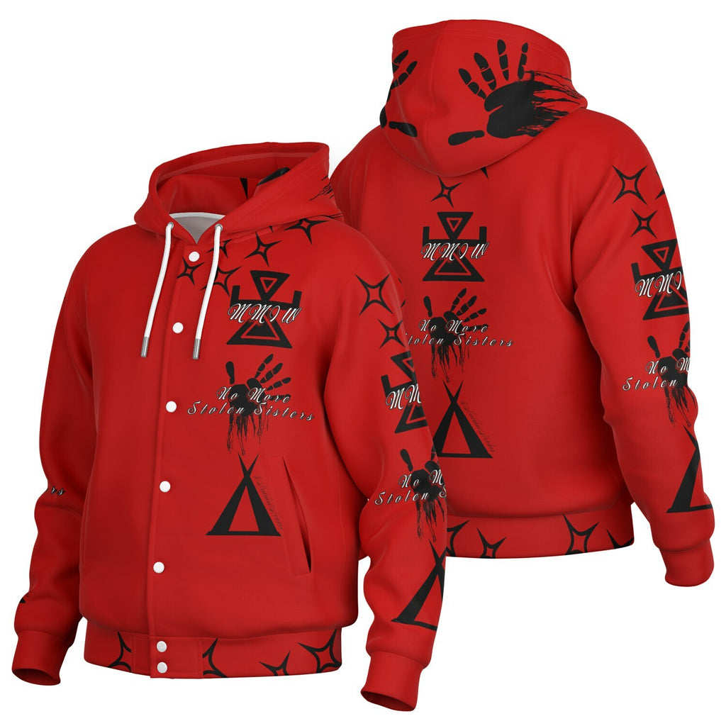 MMIW AWARENESS Hooded Jacket - AOP