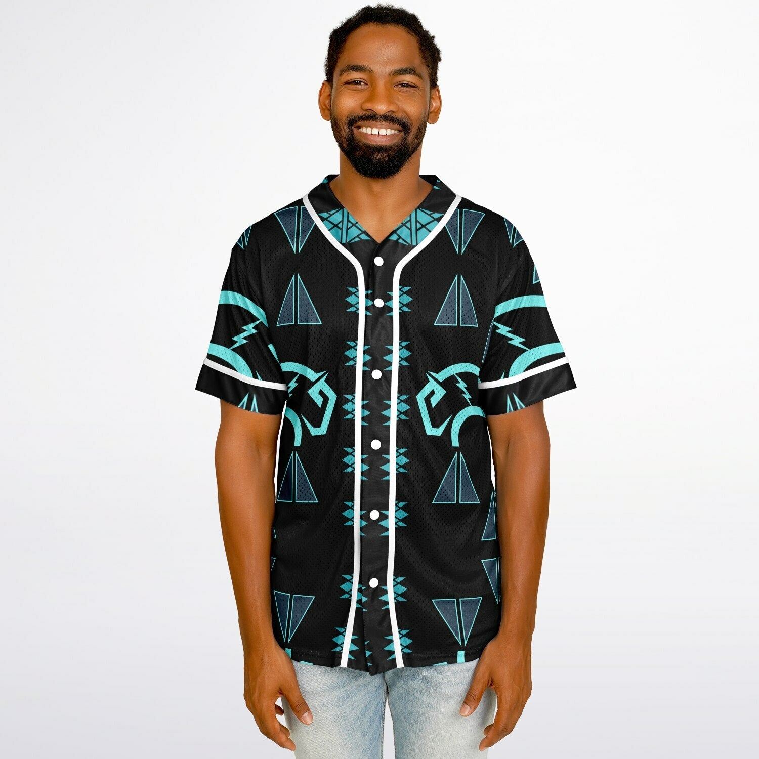 $NiieihiiNookei Premium Baseball Jersey - AOP