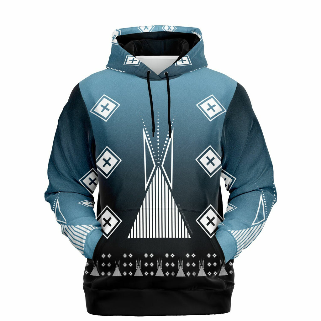 $NiieihiiNookei Athletic Hoodie - AOP