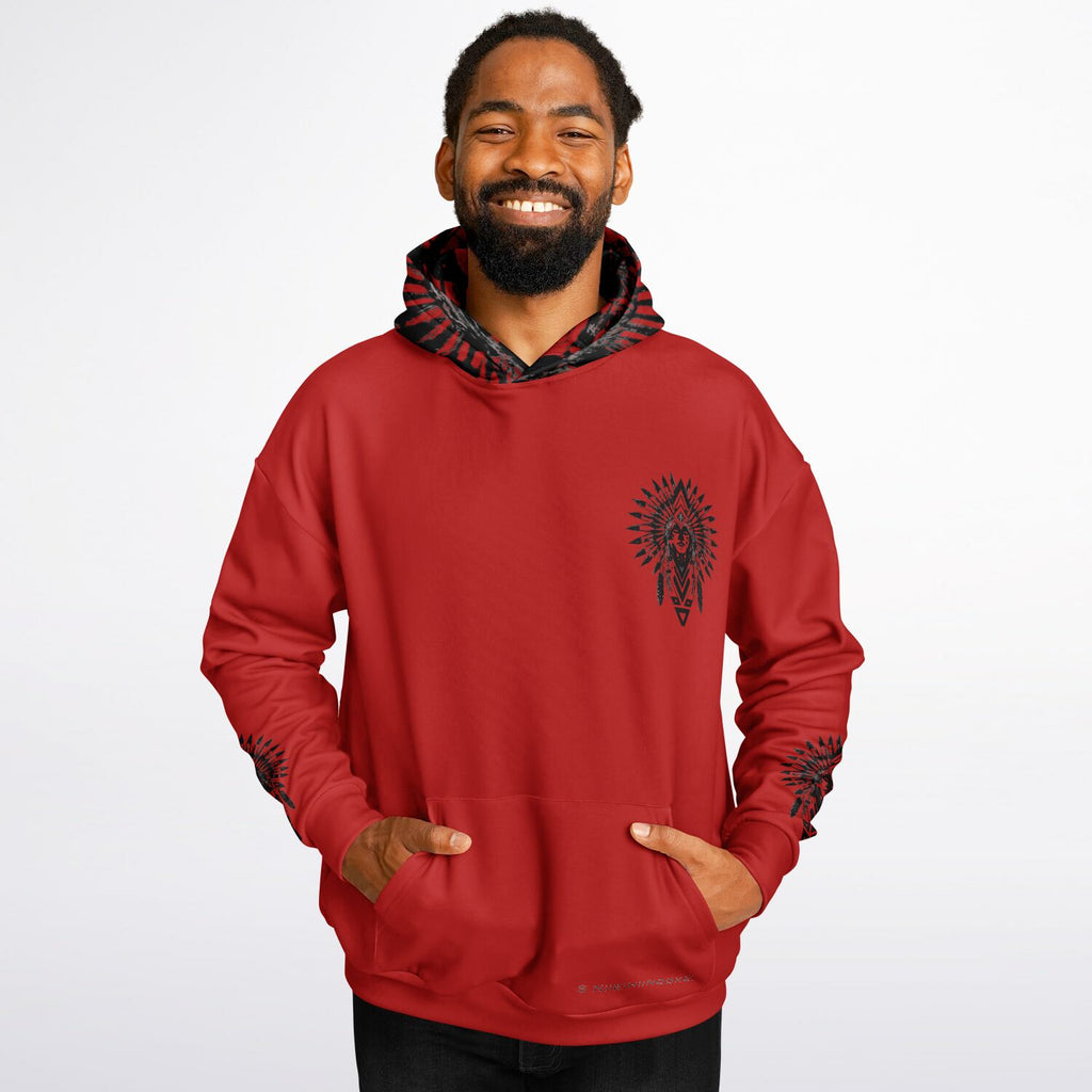 $NiieihiiNookei Heavyweight Oversized Hoodie - AOP