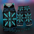 $NiieihiiNookei Basketball Set Rib - AOP