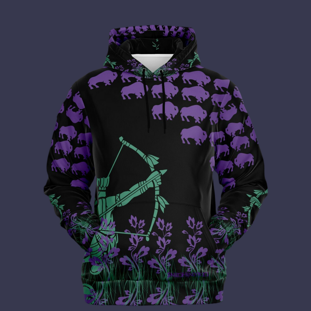 $NiieihiiNookei Athletic Hoodie - AOP