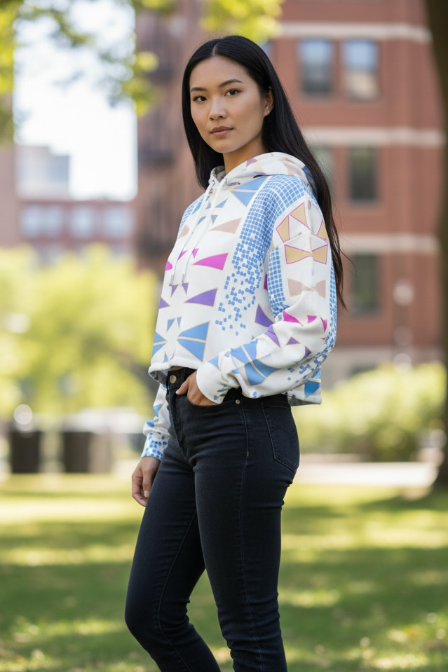 $NiieihiiNookei Fashion Dance Hoodie - AOP
