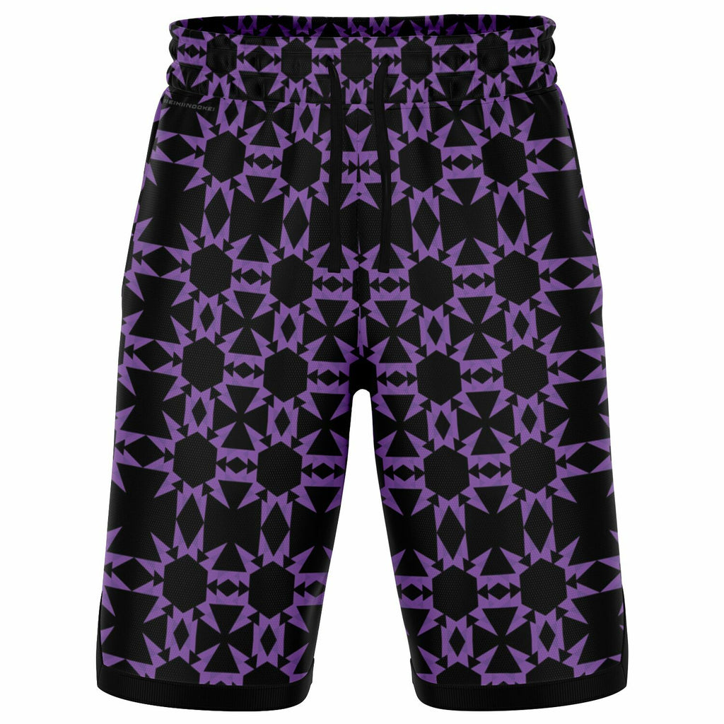 $NiieihiiNookei Basketball Short Rib - AOP