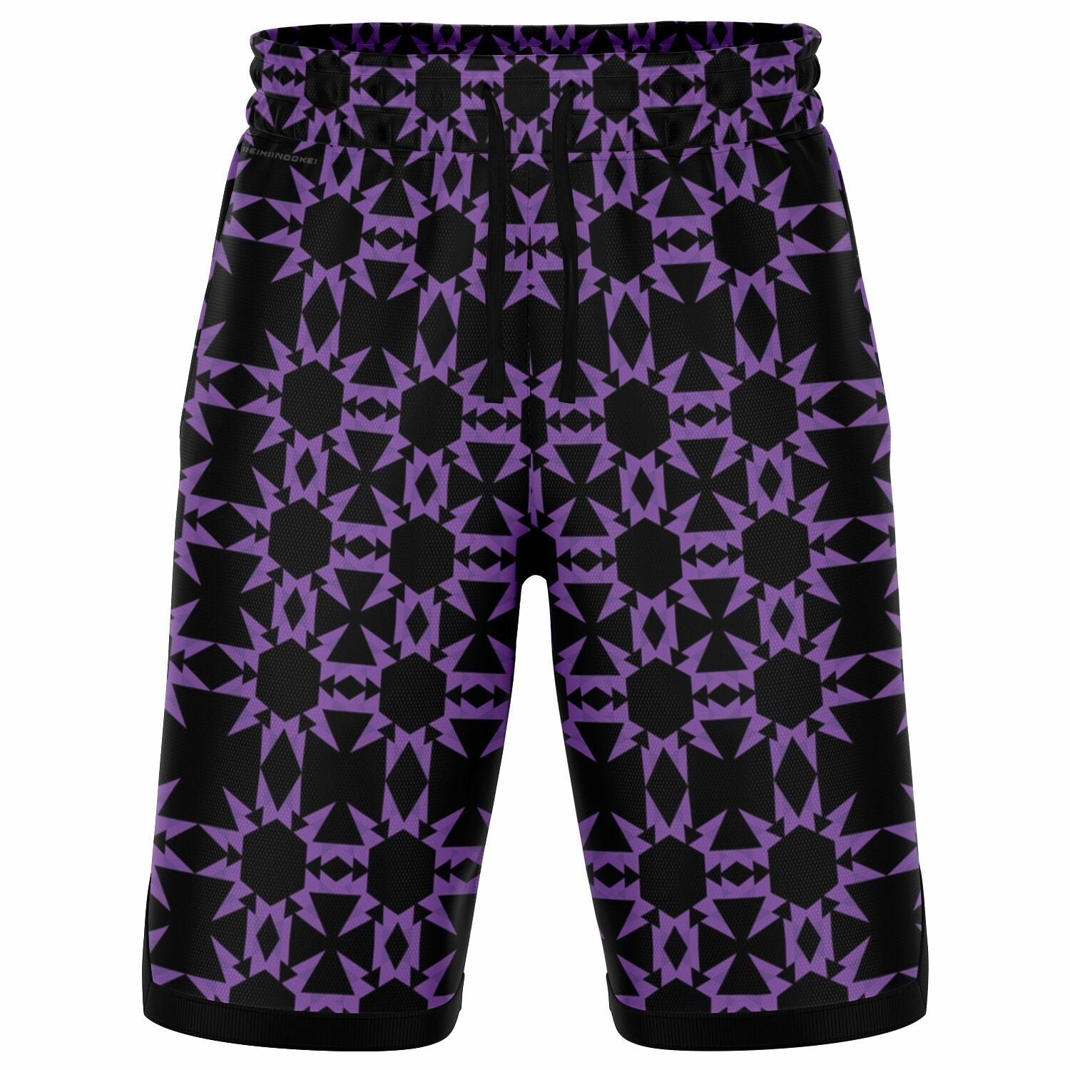 $NiieihiiNookei Basketball Short Rib - AOP