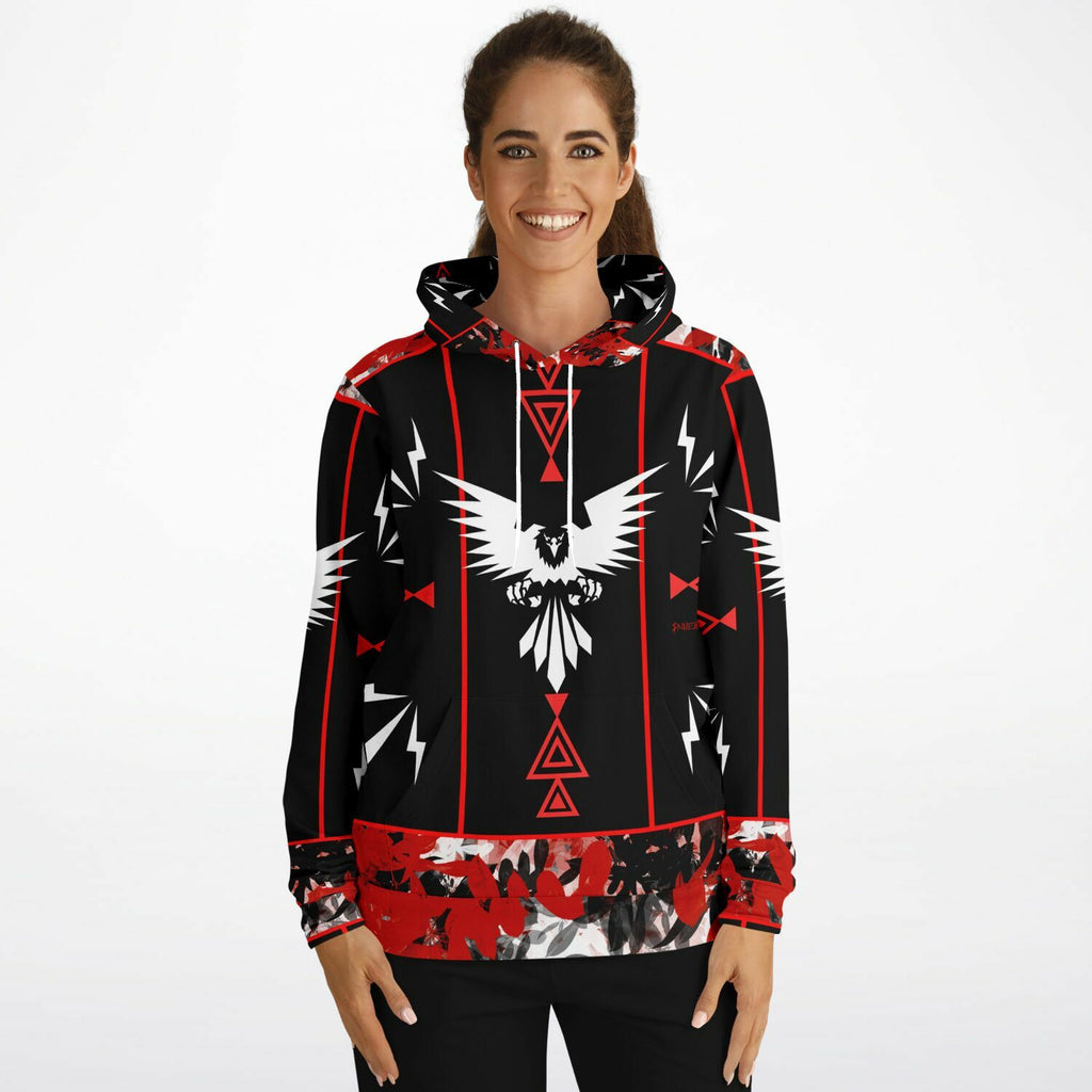 $NiieihiiNookei Athletic Hoodie - AOP