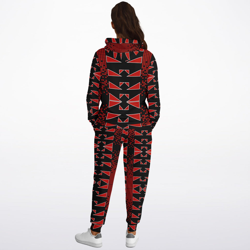 $NiieihiiNookei Tipi Matrix Hoodie & Jogger - AOP