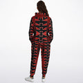 $NiieihiiNookei Tipi Matrix Hoodie & Jogger - AOP