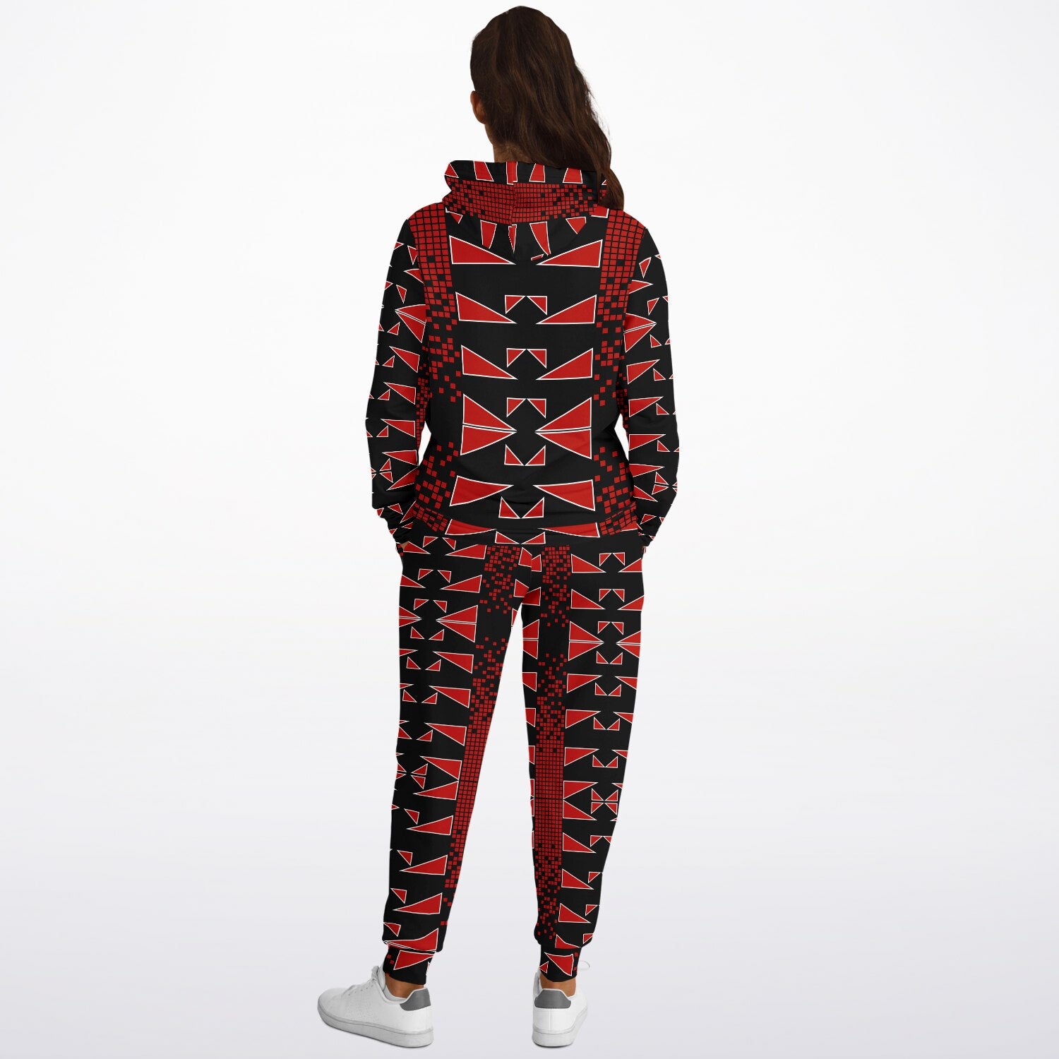 $NiieihiiNookei Tipi Matrix Hoodie & Jogger - AOP