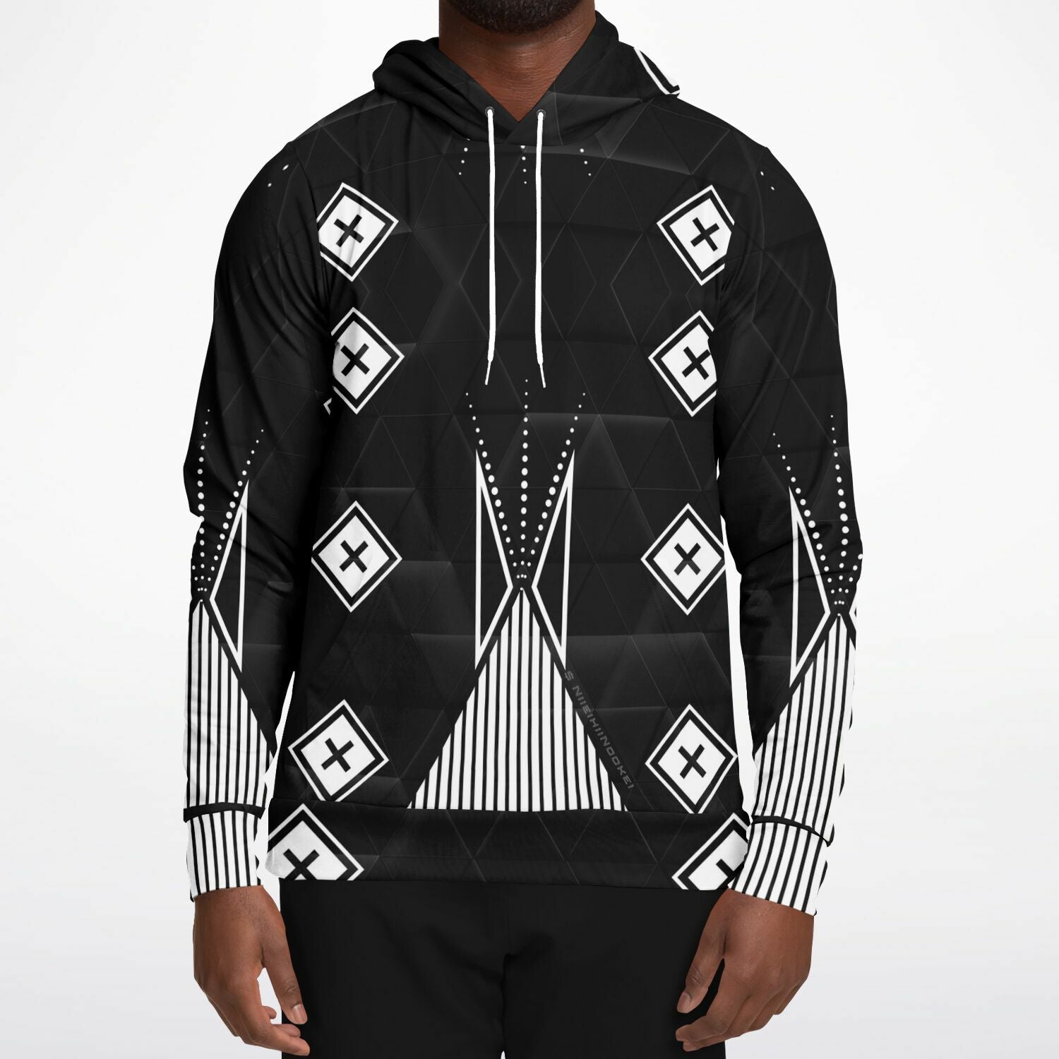 $NiieihiiNookei Athletic Hoodie - AOP