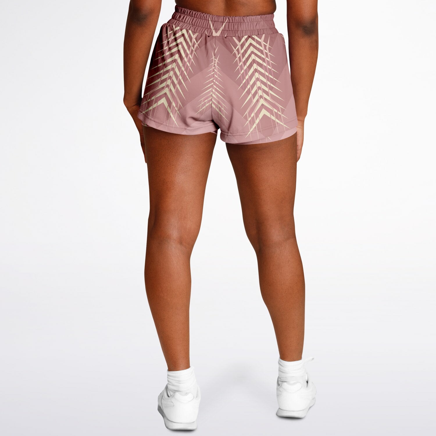 $NiieihiiNookei Women's 2-in-1 Shorts - AOP