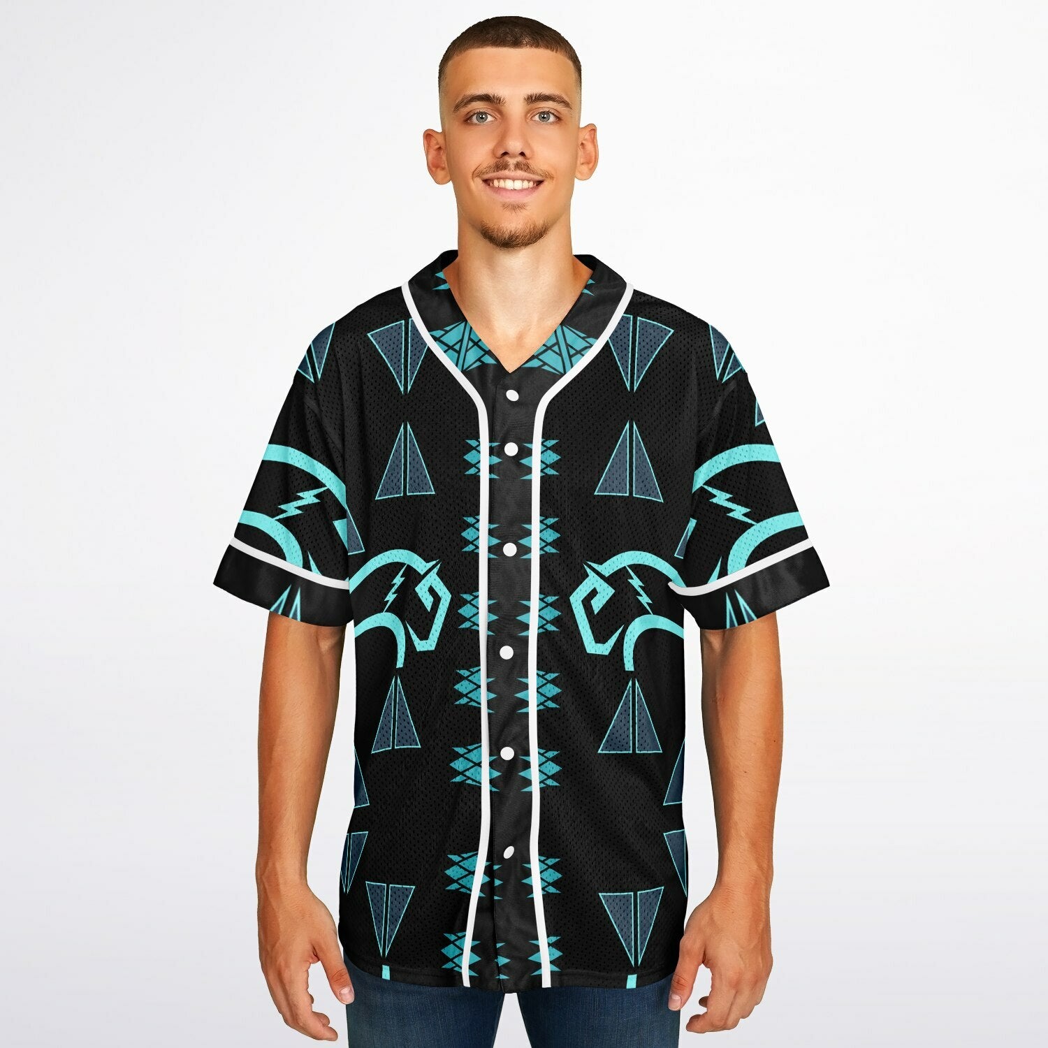$NiieihiiNookei Premium Baseball Jersey - AOP