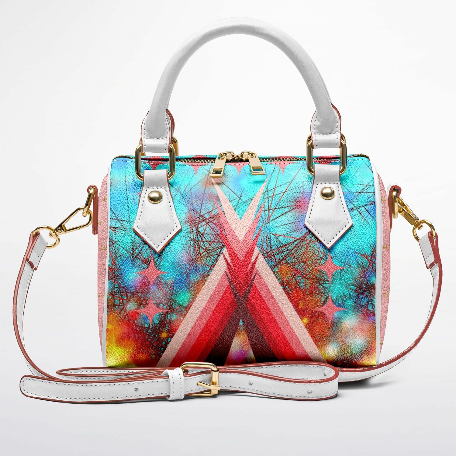 $NiieihiiNookei Crossbody Handbag - AOP