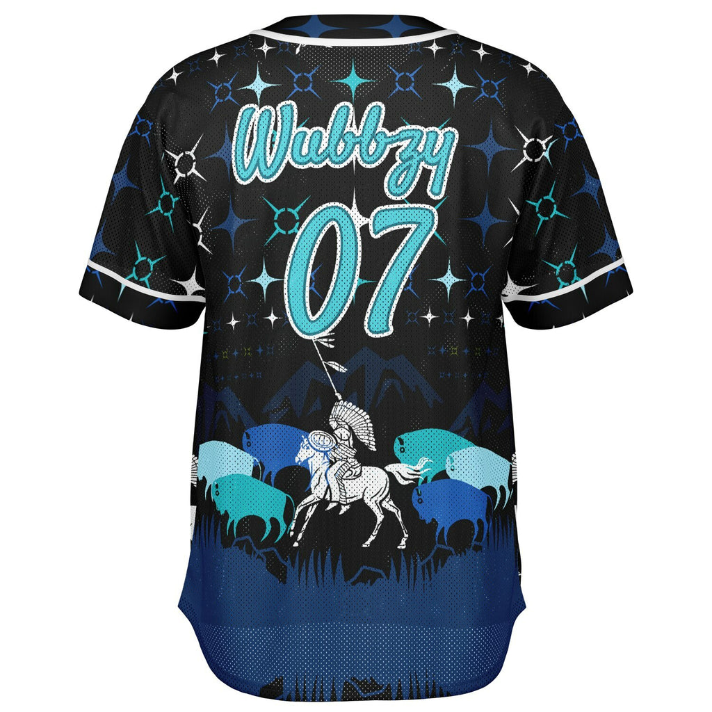 #07 Wubbzy Premium Baseball Jersey - AOP