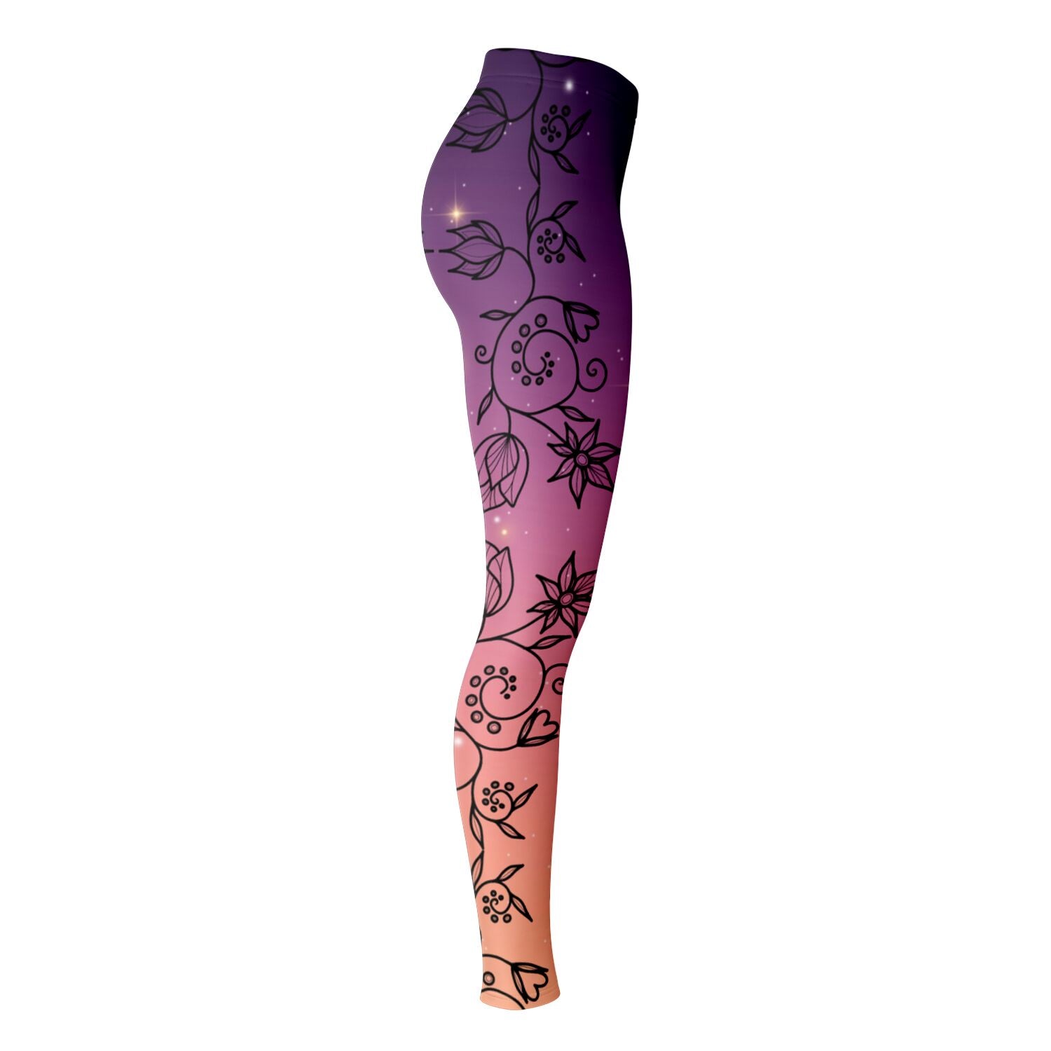 $NiieihiiNookei Leggings - AOP