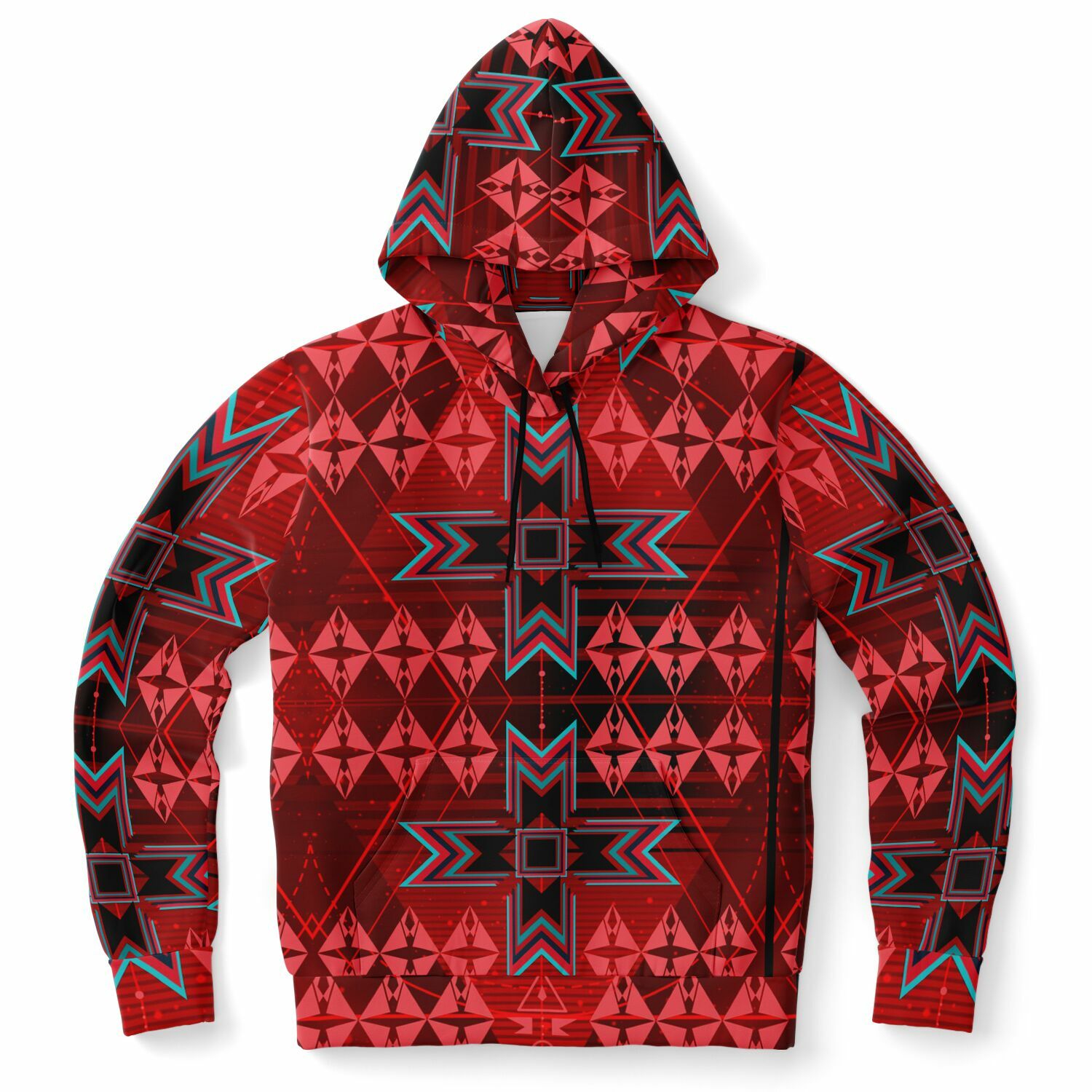 $NiieihiiNookei Athletic Hoodie - AOP