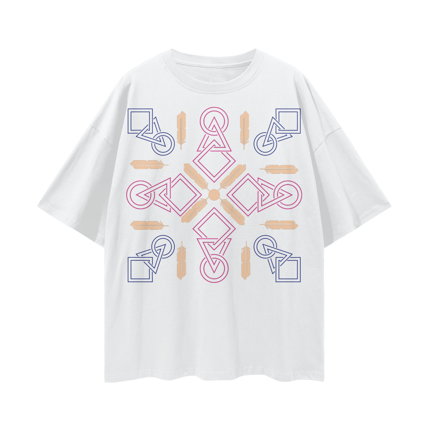 Streetwear Loose Drop Shoulder T-Shirt