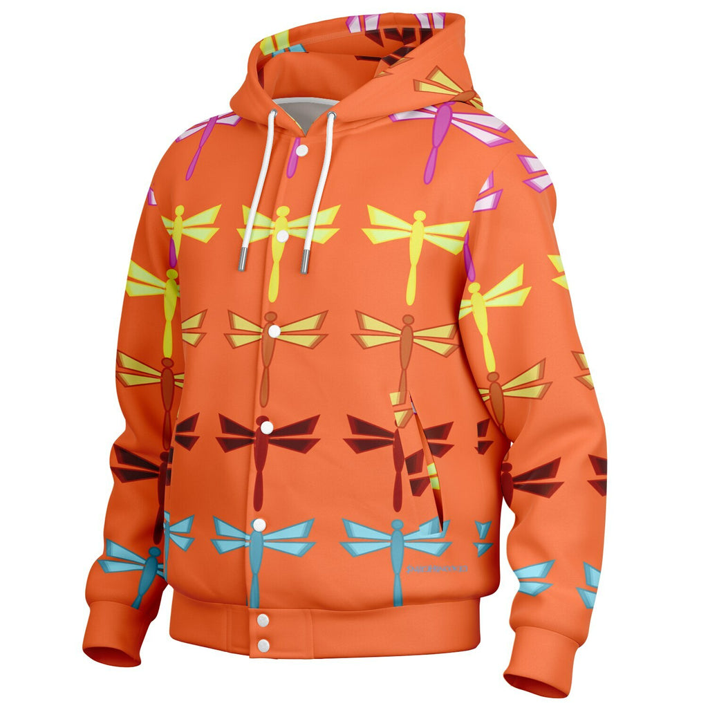 $NiieihiiNookei Hooded Jacket - AOP
