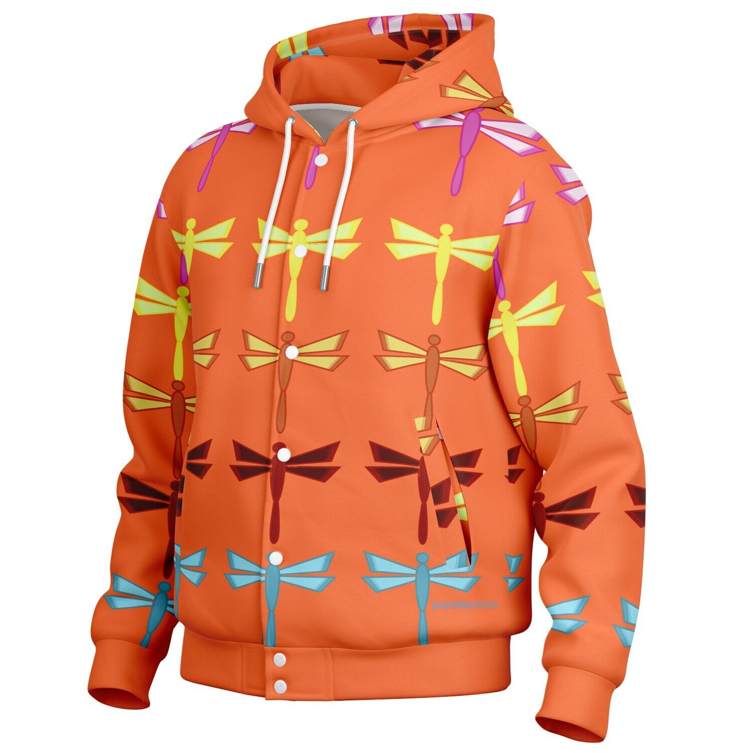 $NiieihiiNookei Hooded Jacket - AOP