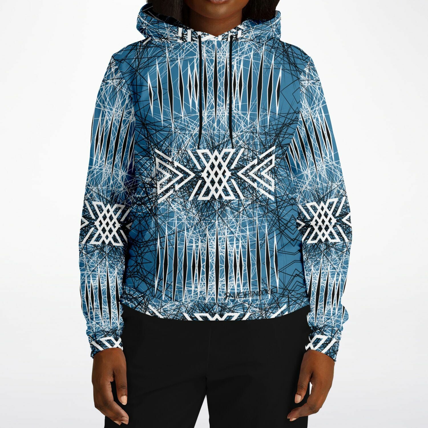 $NiieihiiNookei Athletic Hoodie - AOP