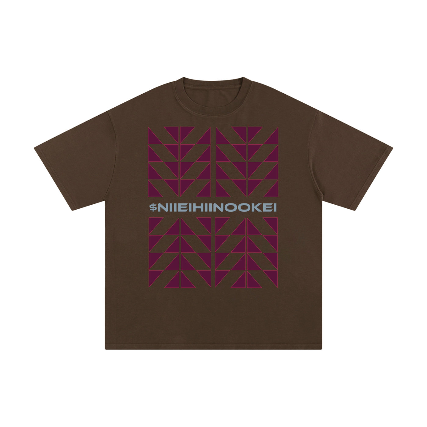 $NiieihiiNookei Unisex Pure Cotton T-Shirt