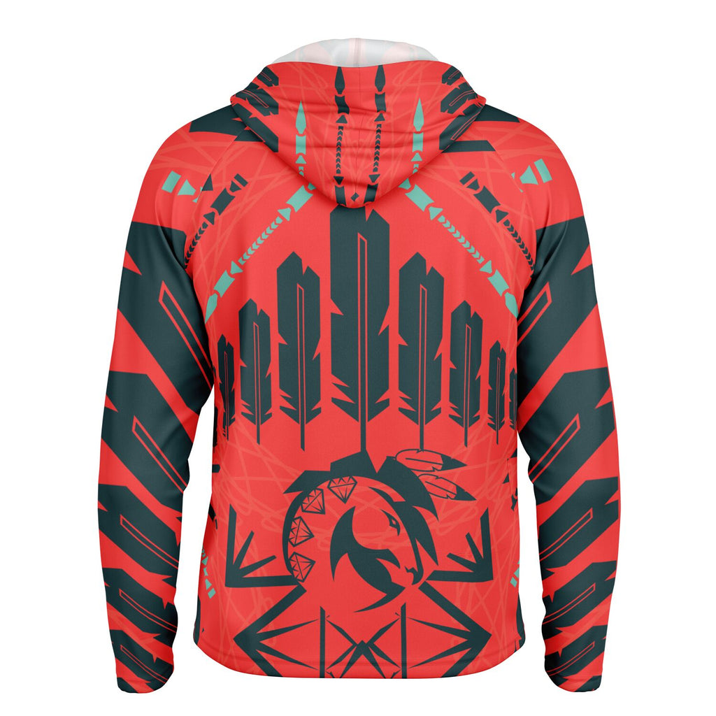 $NiieihiiNookei Performance Hoodie  - AOP