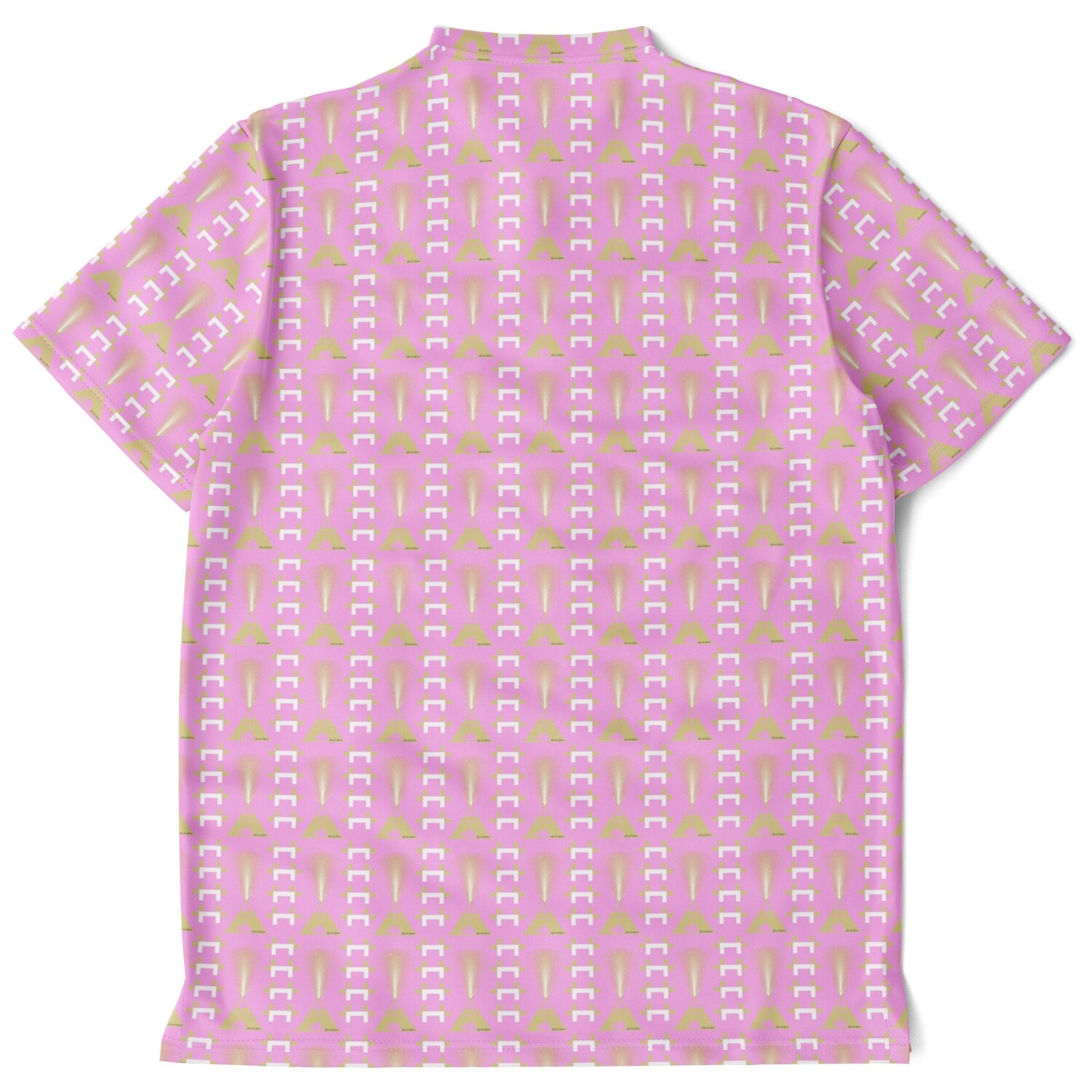 $NiieihiiNookei Blade Collar Polo Shirt - AOP
