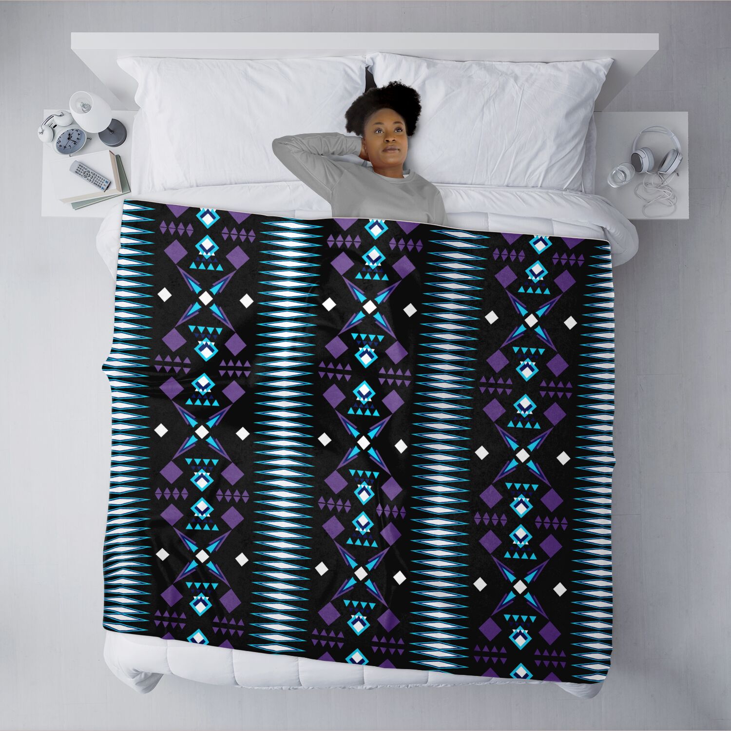 $NiieihiiNookei Freeform Blanket – AOP