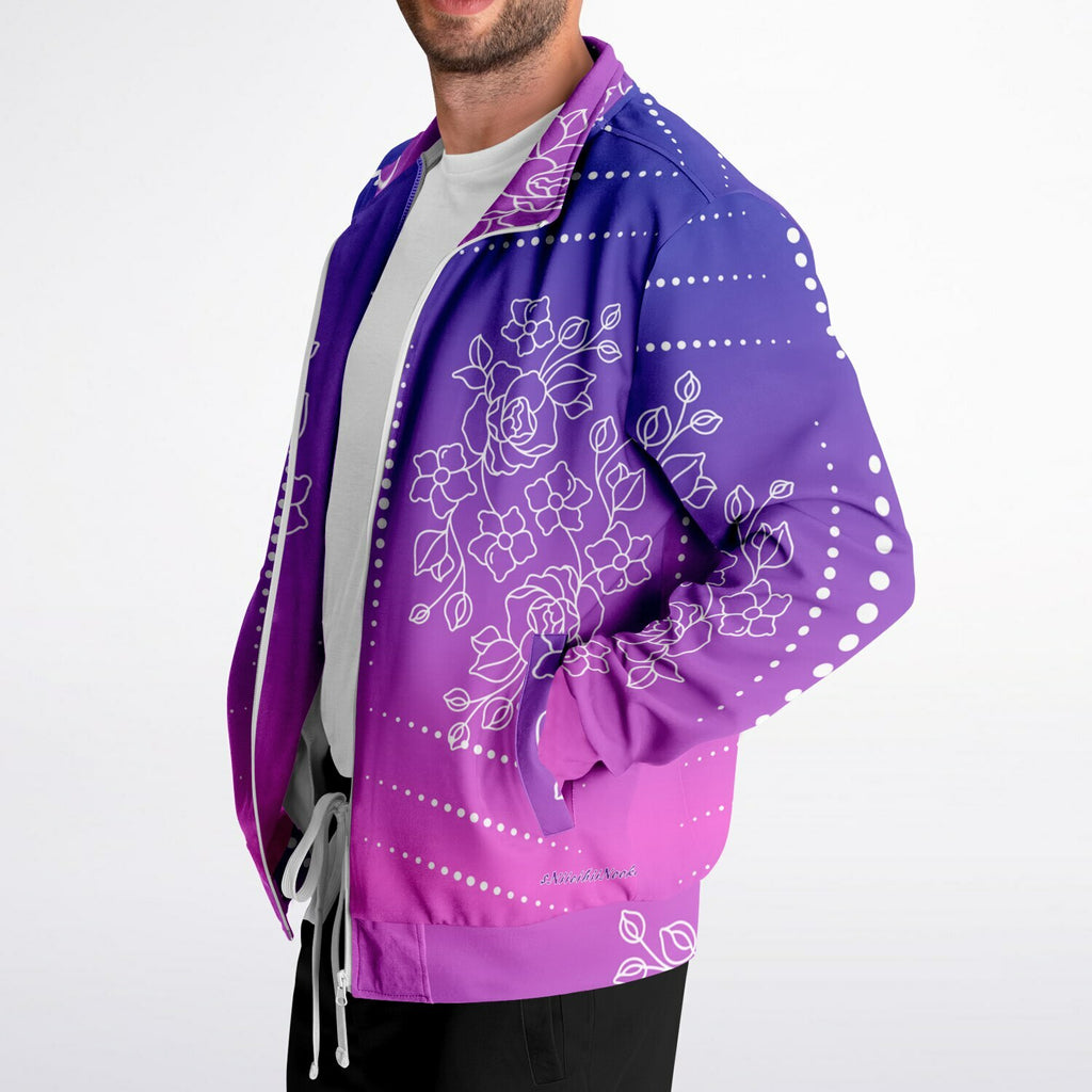 $NiieihiiNookei Track Jacket - AOP