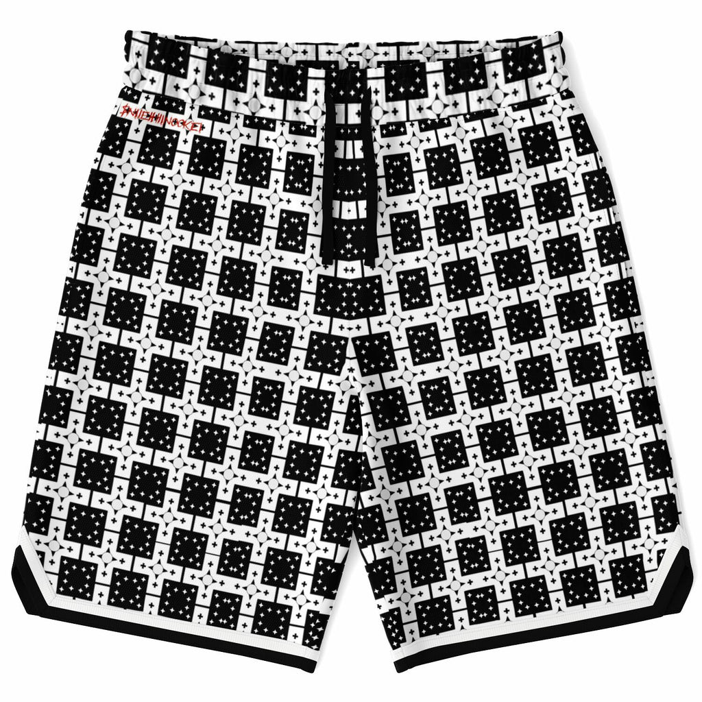 $NiieihiiNookei Basketball Short Rib - AOP