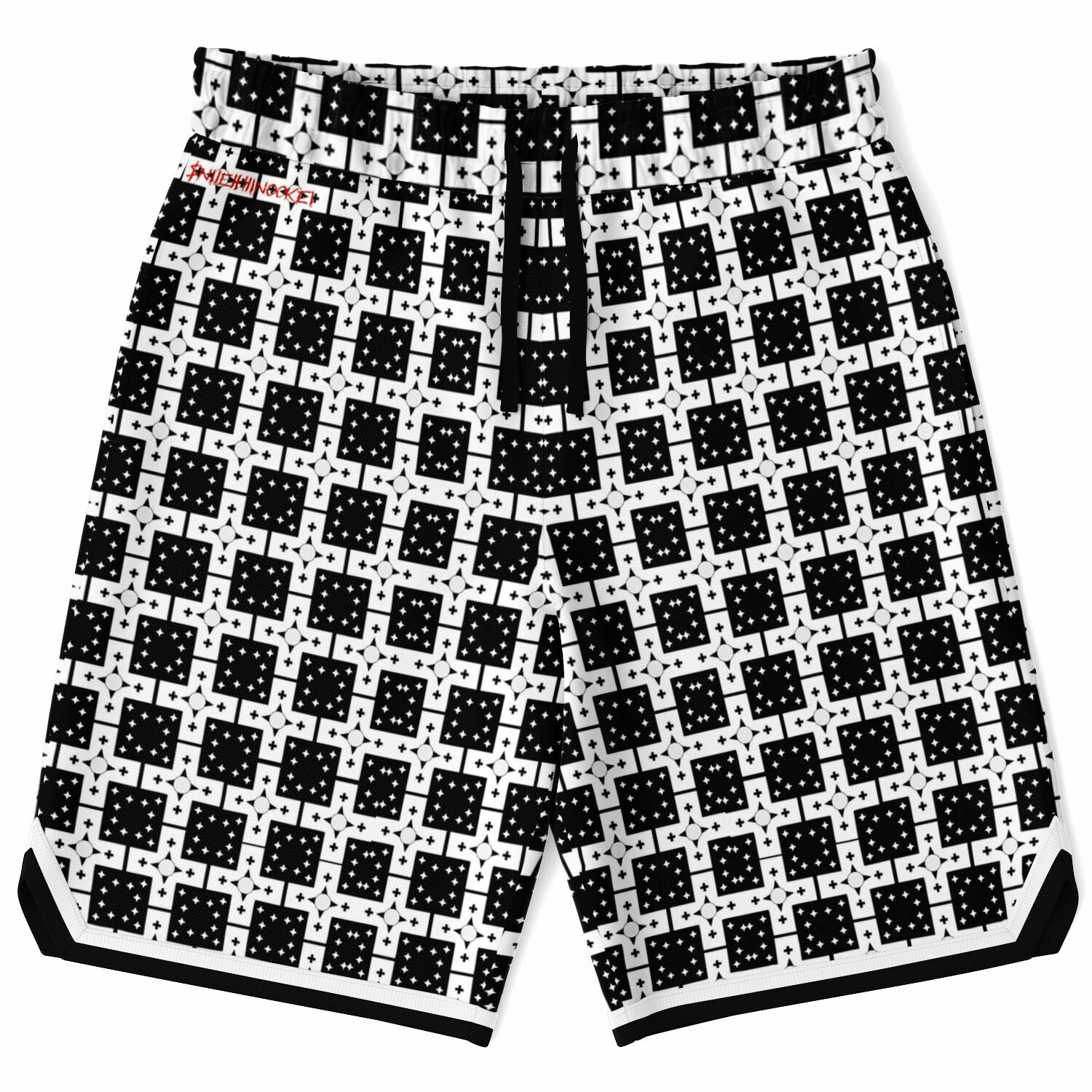 $NiieihiiNookei Basketball Short Rib - AOP