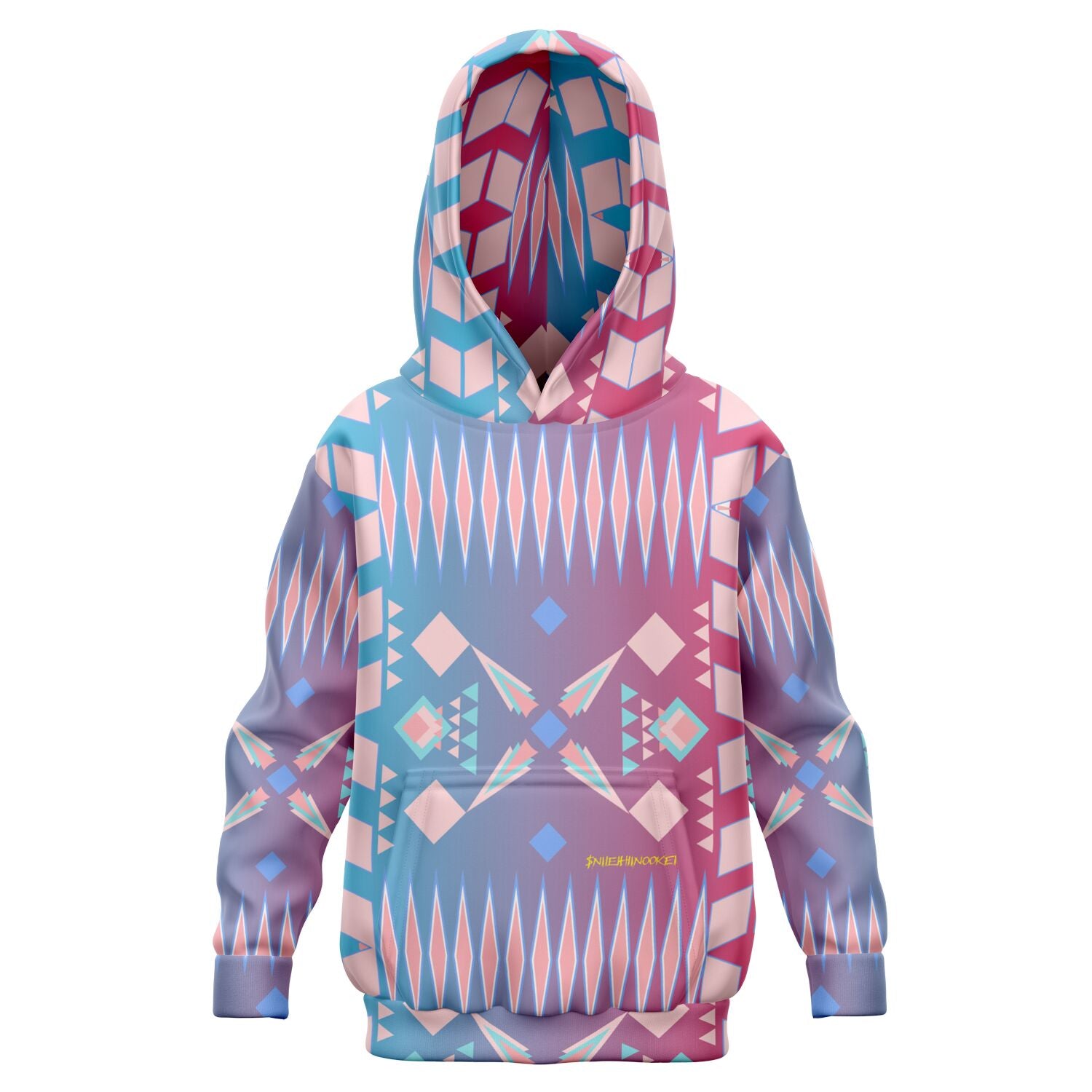 $NiieihiiNookei Fashion Kids Hoodie - AOP