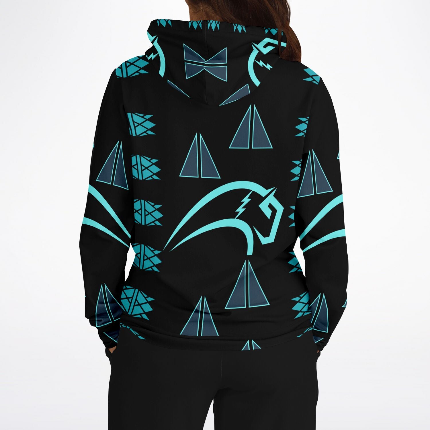 $NiieihiiNookei Athletic Hoodie - AOP