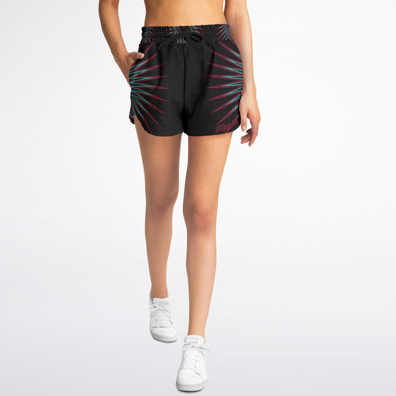 $NiieihiiNookei Athletic Shorts - AOP