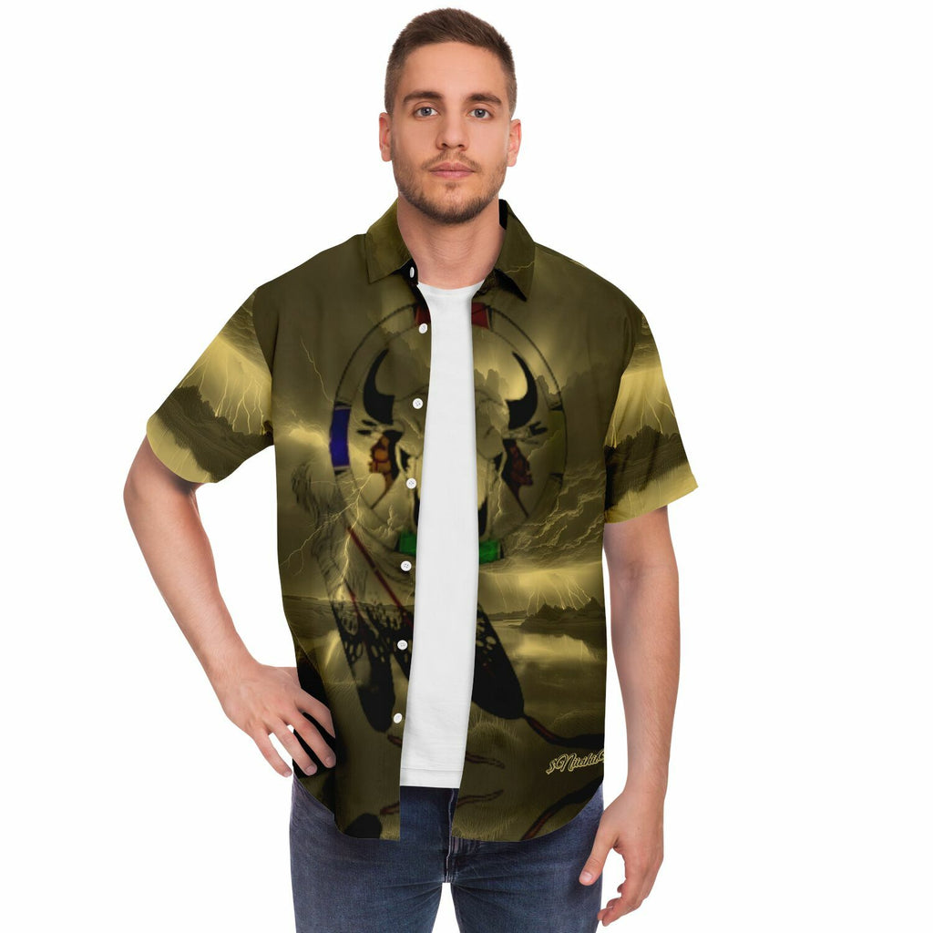 Northern Arapaho Tribe Logo Short Sleeve- AOP