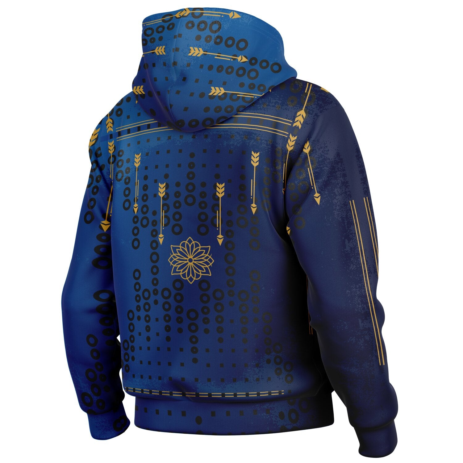 $NiieihiiNookei Hooded Jacket - AOP