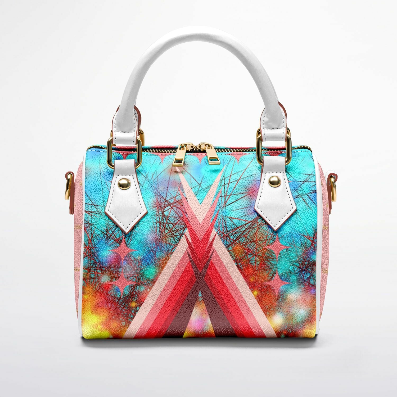 $NiieihiiNookei Crossbody Handbag - AOP
