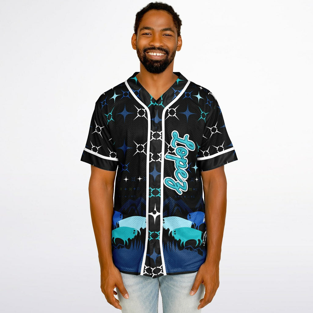 #17 Lopez Premium Baseball Jersey - AOP copy