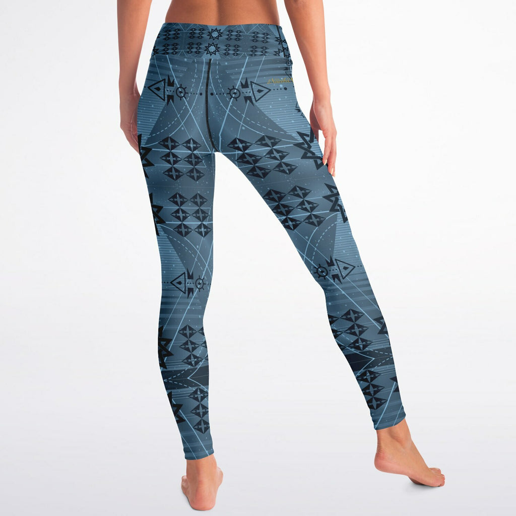 $NiieihiiNookei Yoga Leggings - AOP