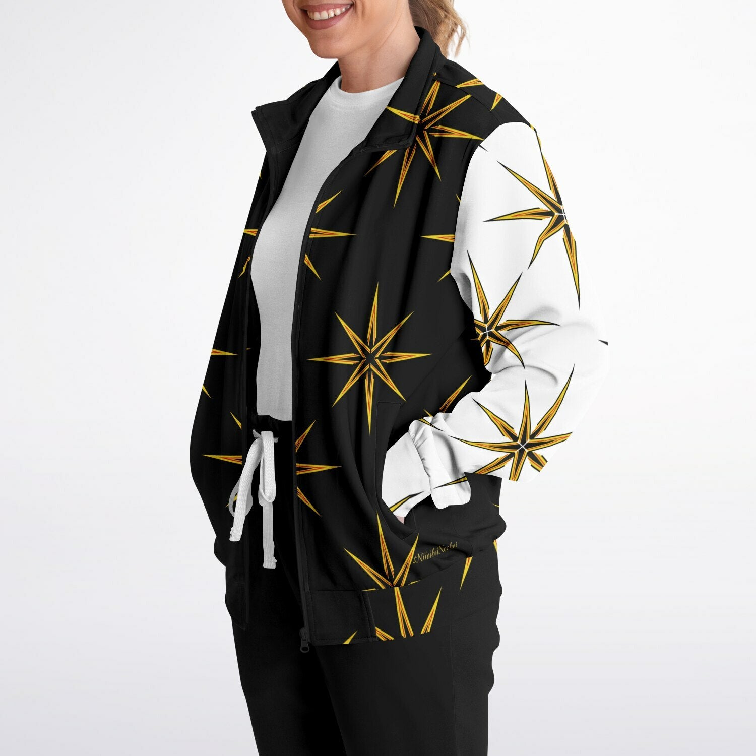 $NiieihiiNookei Track Jacket - AOP