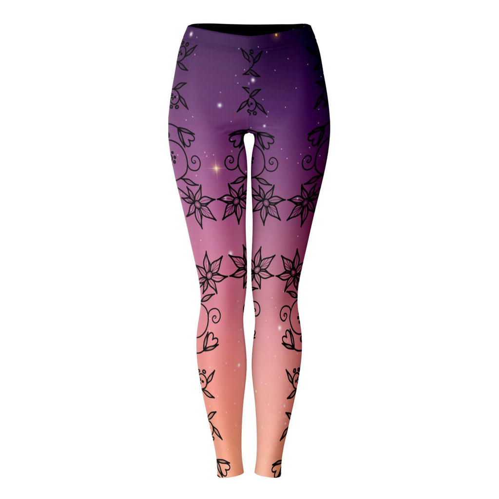 $NiieihiiNookei Leggings - AOP