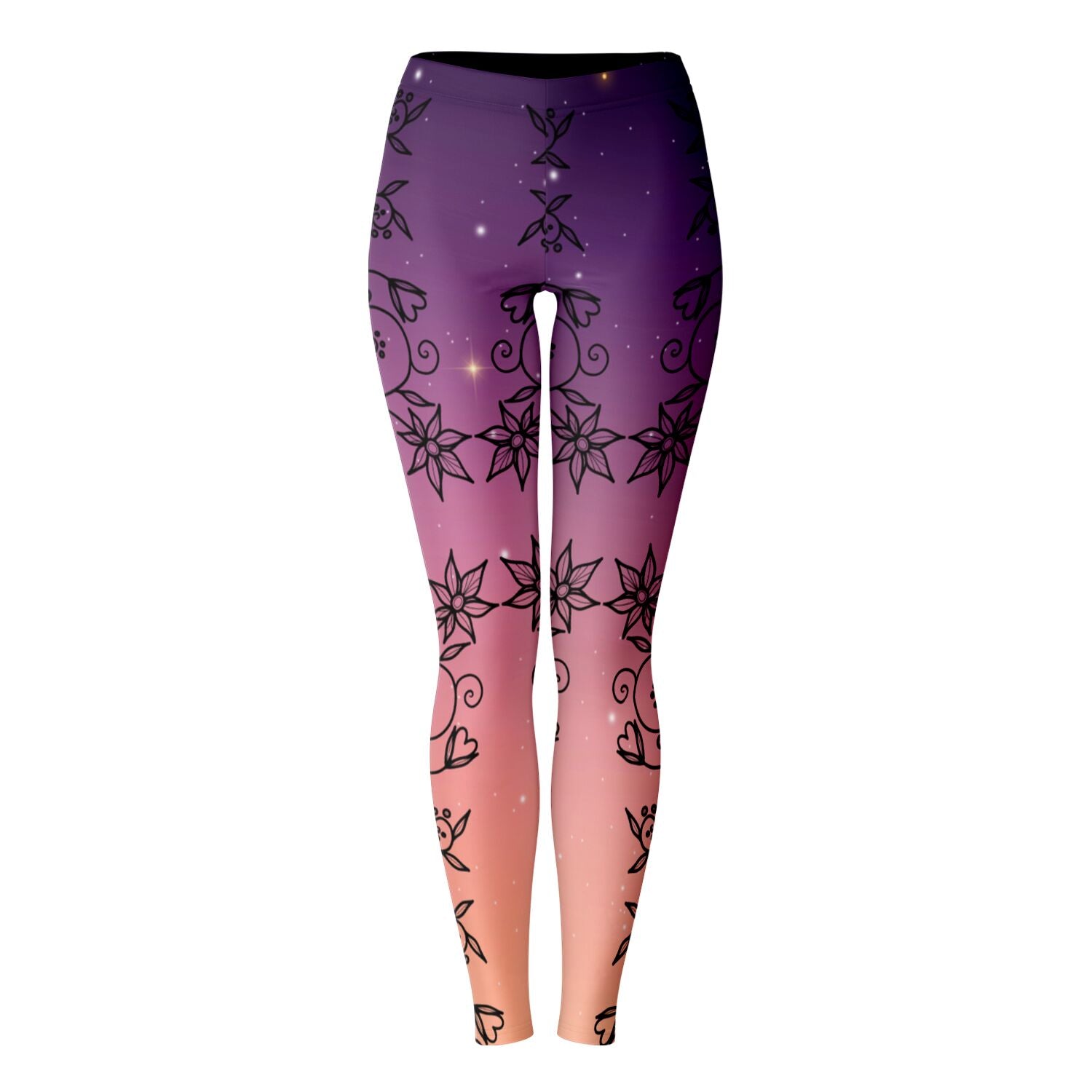 $NiieihiiNookei Leggings - AOP