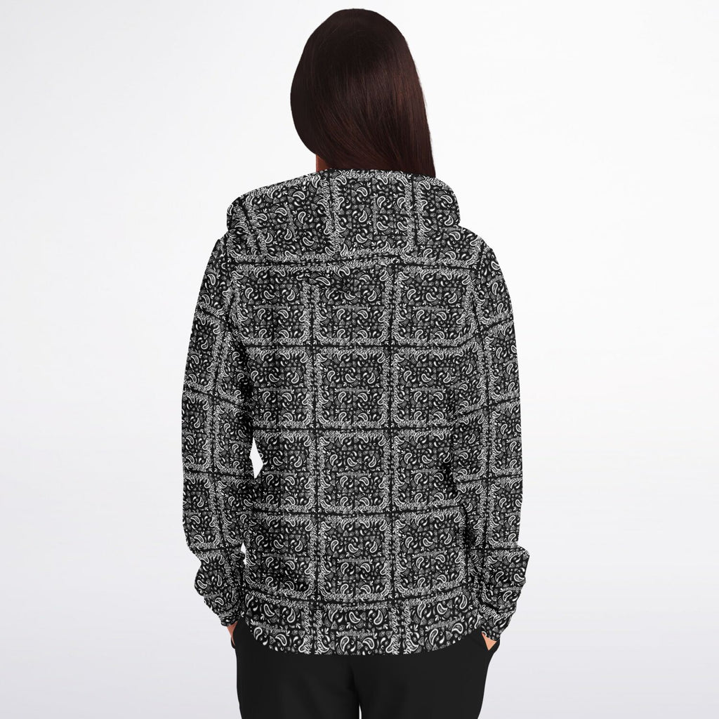 $NiieihiiNookei Athletic Zip-Up Hoodie - AOP