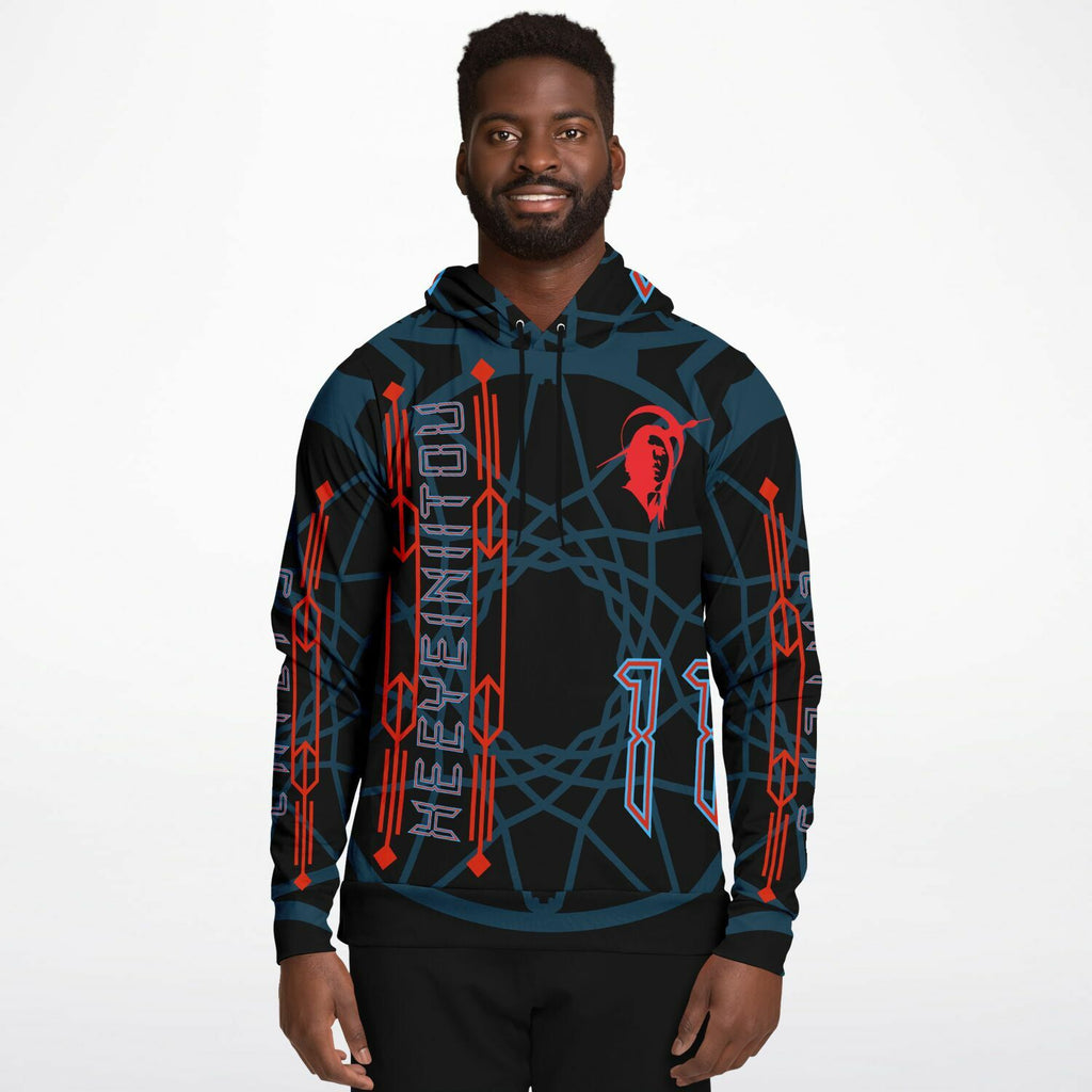 $NiieihiiNookei Athletic Hoodie - AOP
