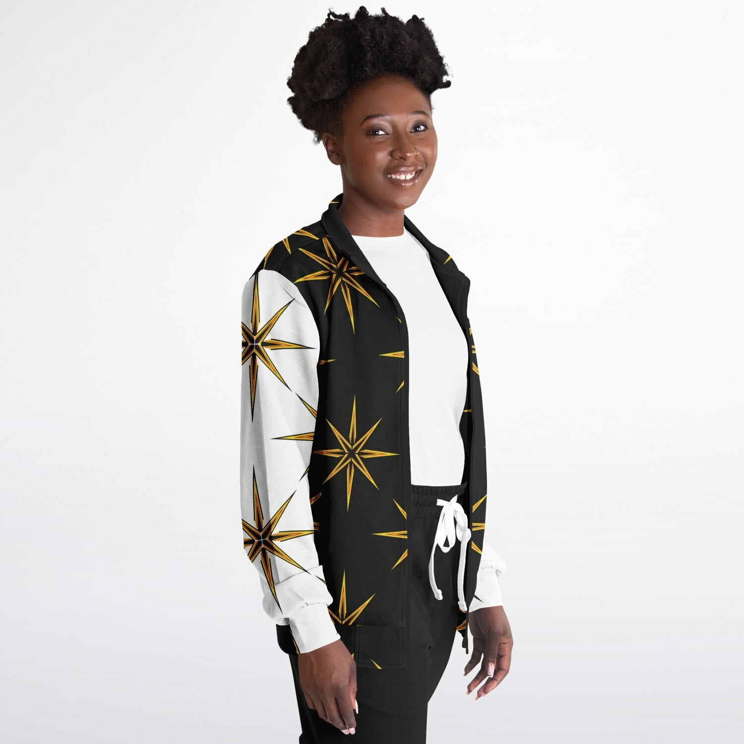 $NiieihiiNookei Track Jacket - AOP