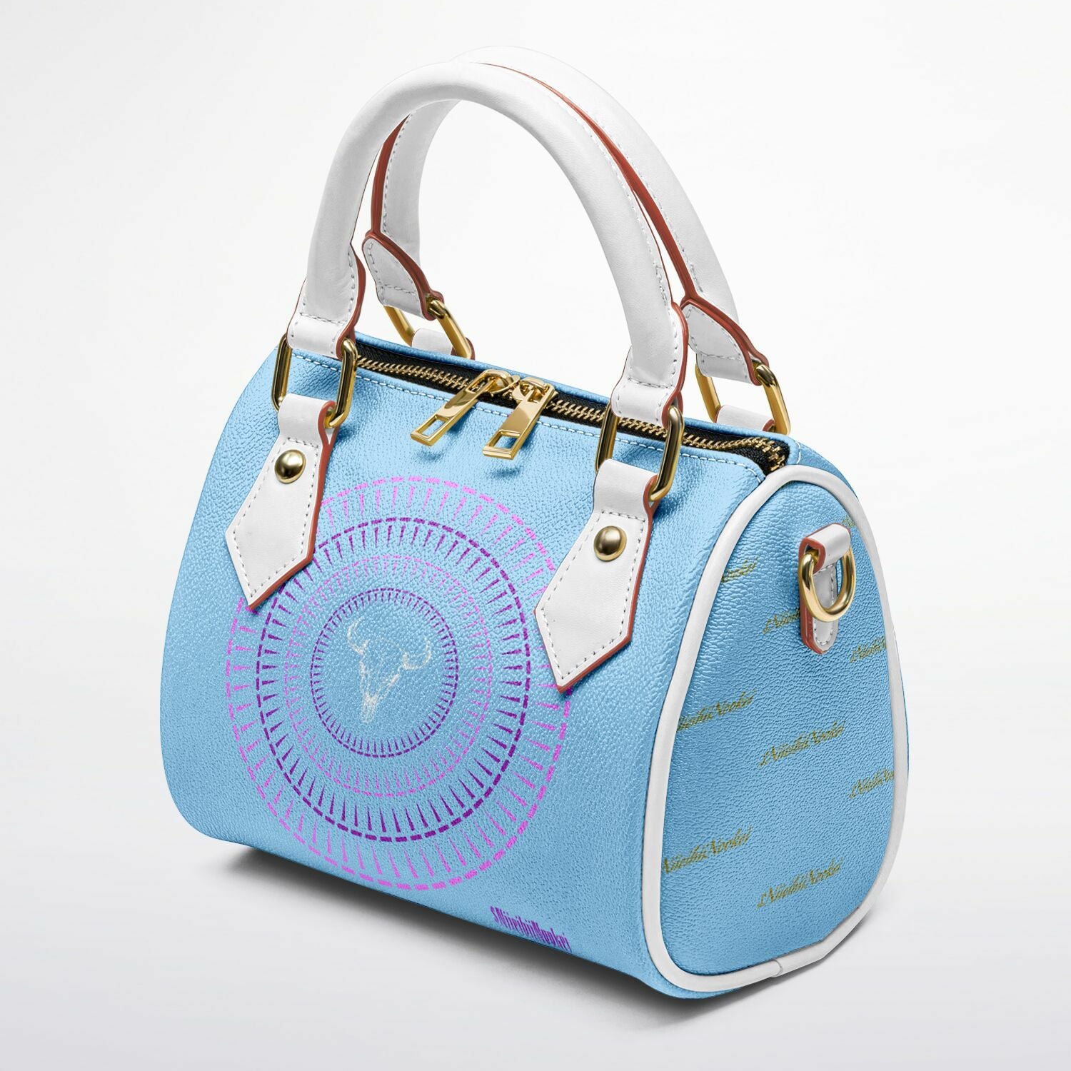 $NiieihiiNookei Crossbody Handbag - AOP