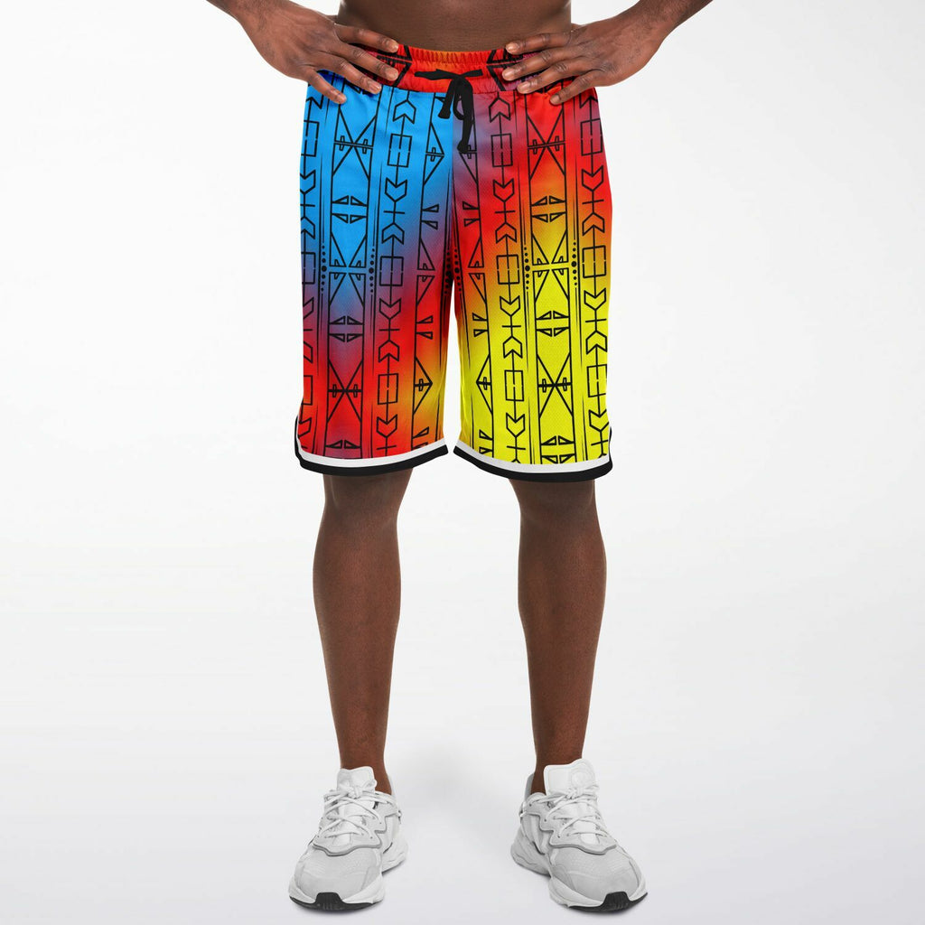 $NiieihiiNookei Basketball Short Rib - AOP