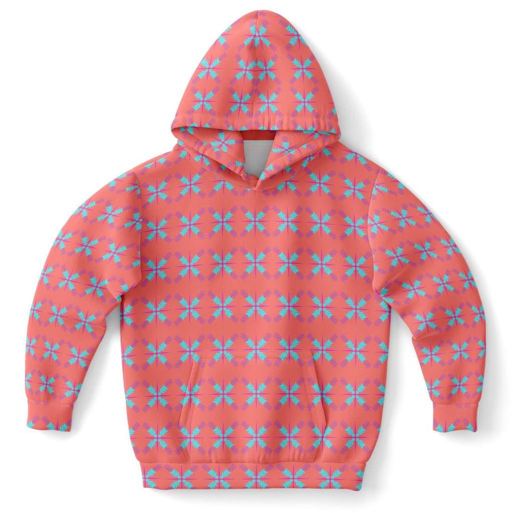 $NiieihiiNookei Fashion Kids Hoodie - AOP