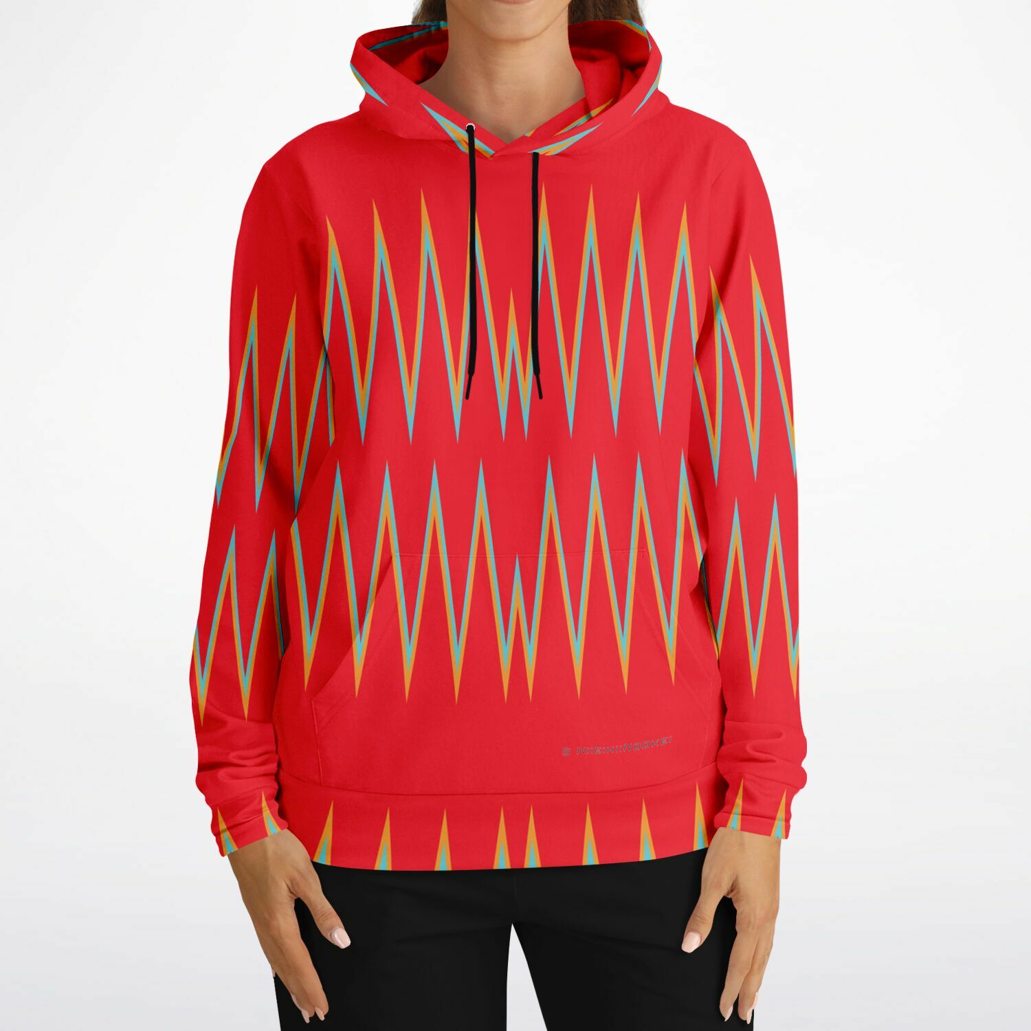 $NiieihiiNookei Athletic Hoodie - AOP